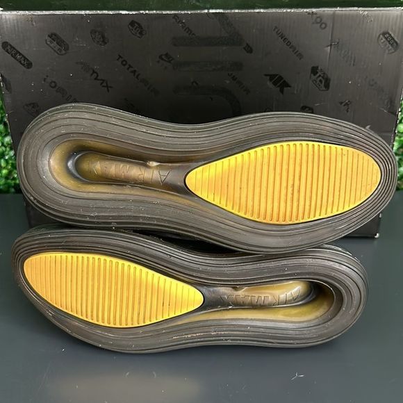 Nike Air Max Men 720 Saturn AS QS Motorsport All Stars! BV7786-001, Size 7.5 - Picture 11 of 12